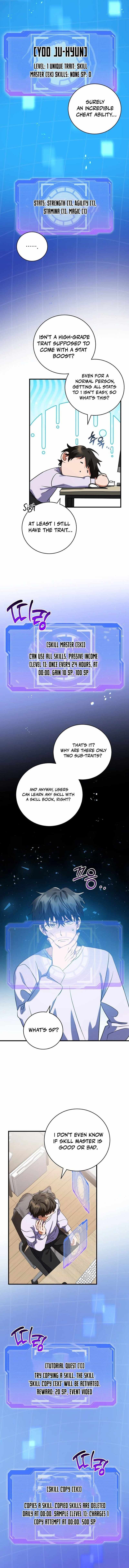 Master of All Skills Chapter 2 4